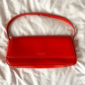 Guess Red Shoulder Bag ❣️